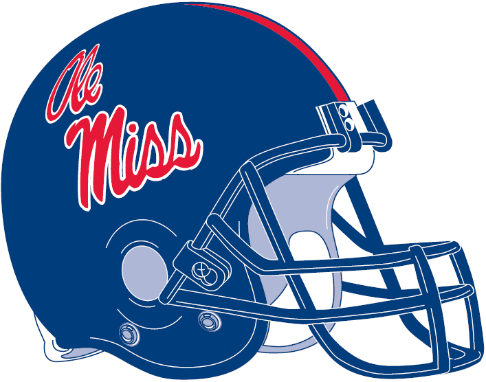 Mississippi Rebels 1996-Pres Helmet Logo t shirts DIY iron ons